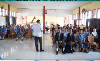 Bawaslu Soppeng & Forum Pelajar Teken Pakta Integritas, Siap Kawal Pemilu OSIS dengan Sistem E-Voting