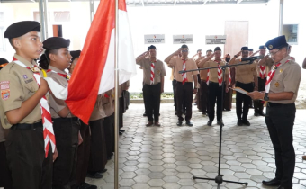 Bawaslu Soppeng Kukuhkan 14 Anggota Saka Adhyasta Pemilu