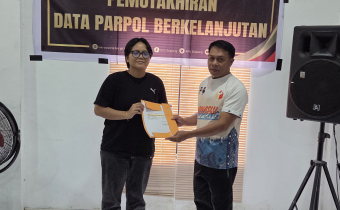 Bawaslu Soppeng Agendakan Pengawasan Data Parpol Sepanjang Tahun 2026