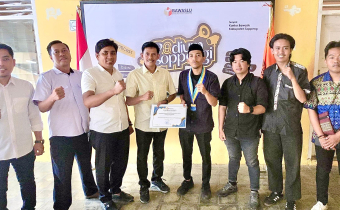 Perkuat Kemitraan Pengawasan melalui Konsolidasi Demokrasi, Bawaslu Libatkan PC PMII Soppeng