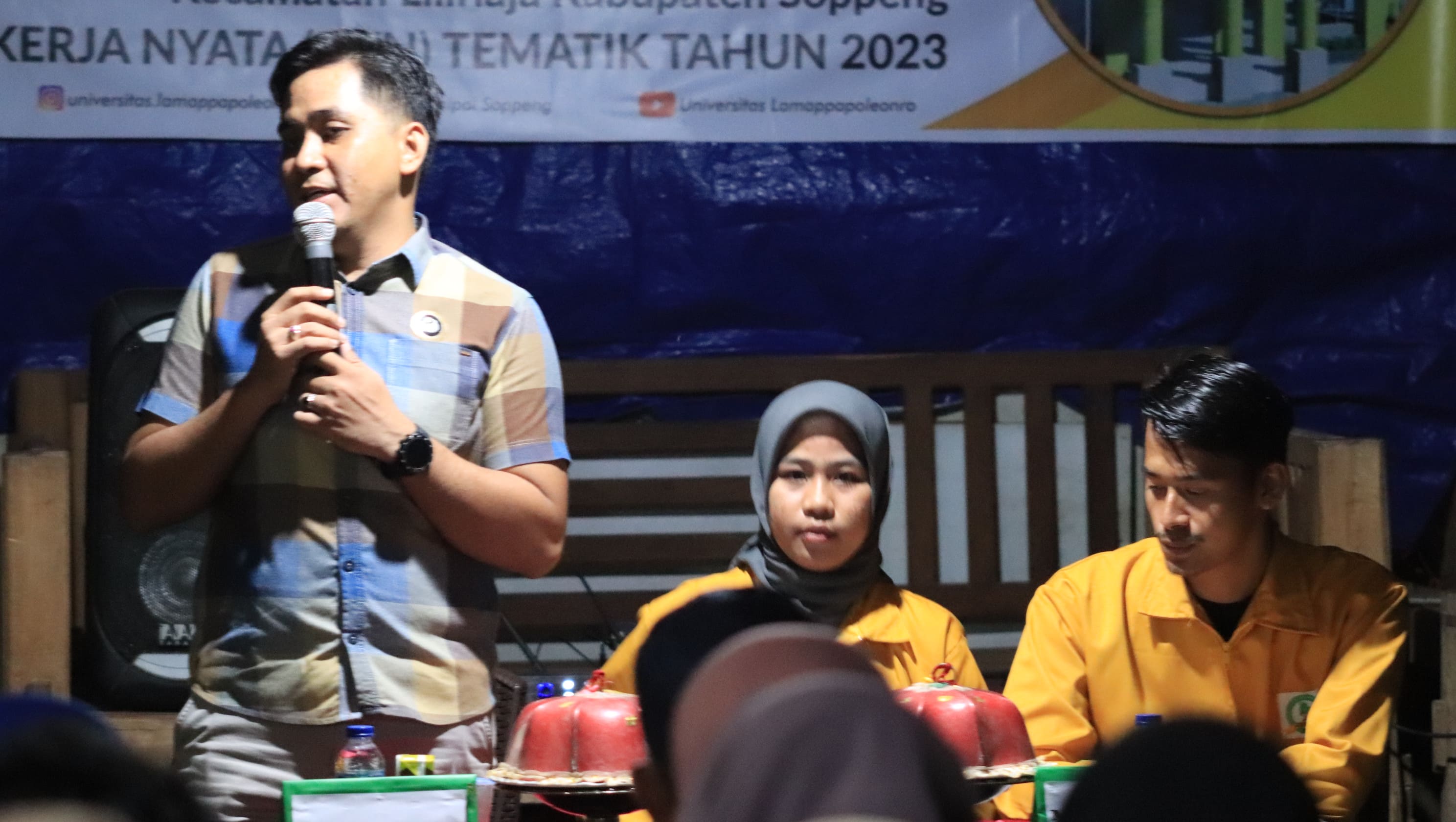 Haus" Materi Kepemiluan, KKN UNIPOL Targetkan Narasumber Bawaslu Soppeng"