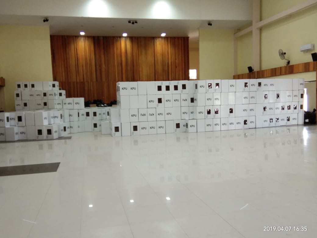 Bawaslu Soppeng Kawal Kotak Suara