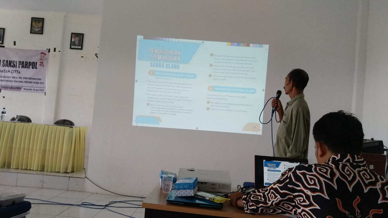 Saksi Parpol dapat Keberatan