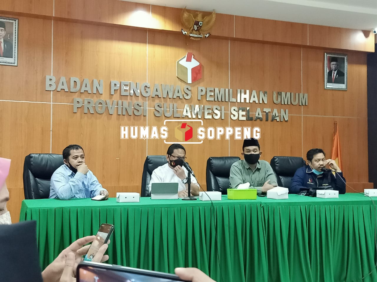 Menggempur Kesiapan Awasi Tungsura