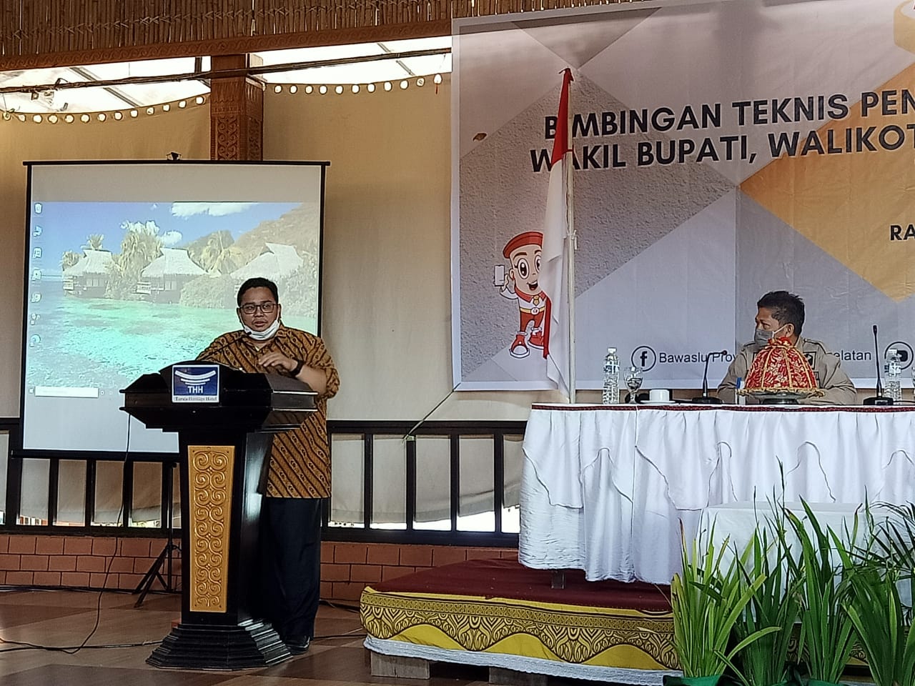 Rahmat Bagja Berpesan, Bawaslu Kabupaten/Kota Jaga Kinerja dan Kesehatan