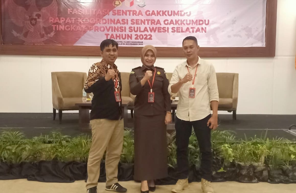 Rakor Sentra Gakkumdu Provinsi Sulawesi Selatan, Ruang Diskusi Samakan Persepsi