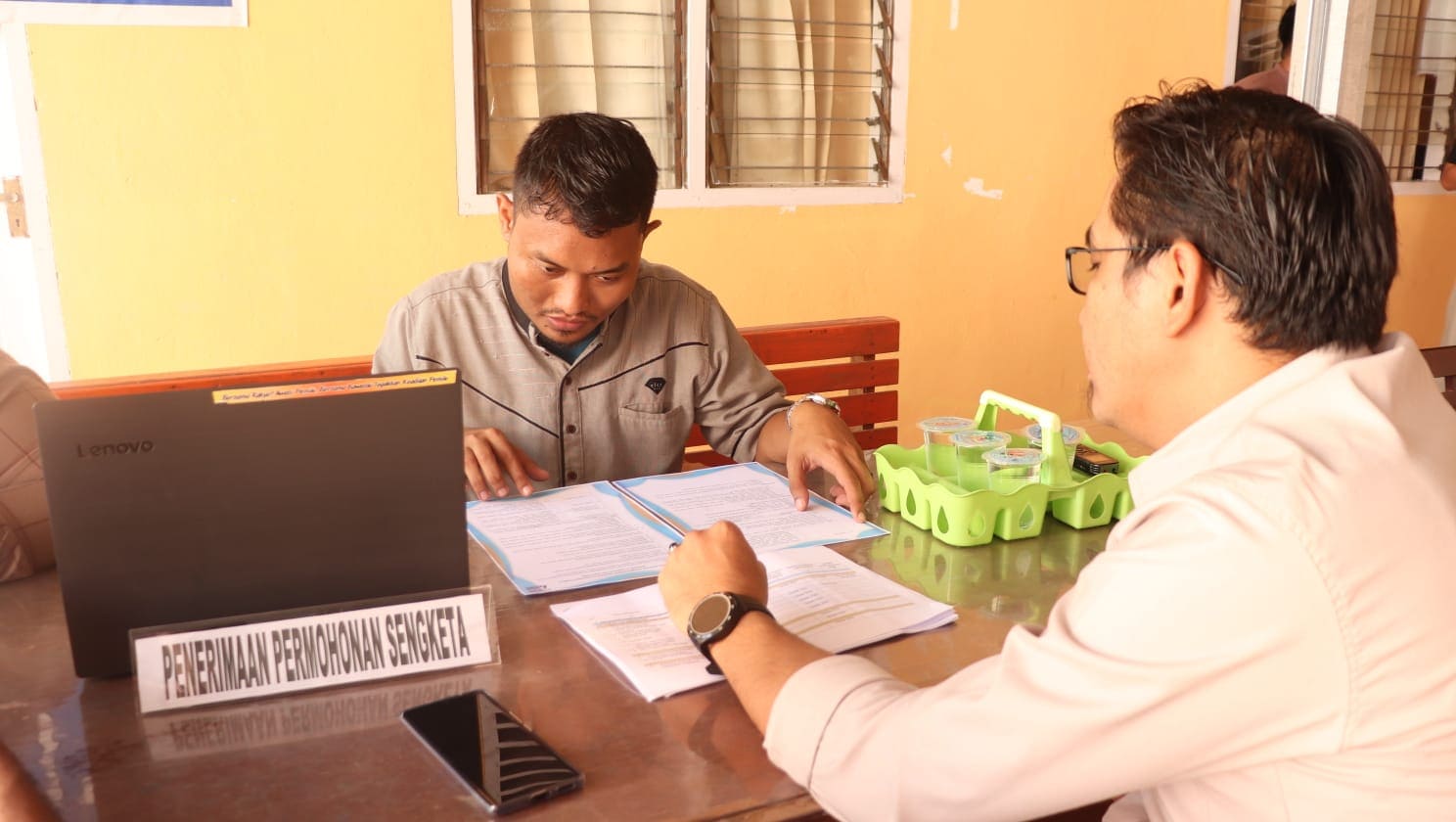 Antisipasi Potensi Sengketa, Bawaslu Soppeng Simulasi Penerimaan Permohonan Penyelesaian Sengketa