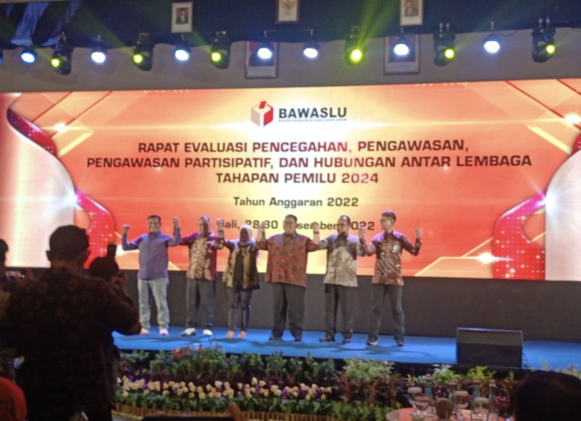 Pengawasan Jadi Tugas Bersama, Bawaslu RI Yakinkan Pemilu 2024 yang Lebih Baik