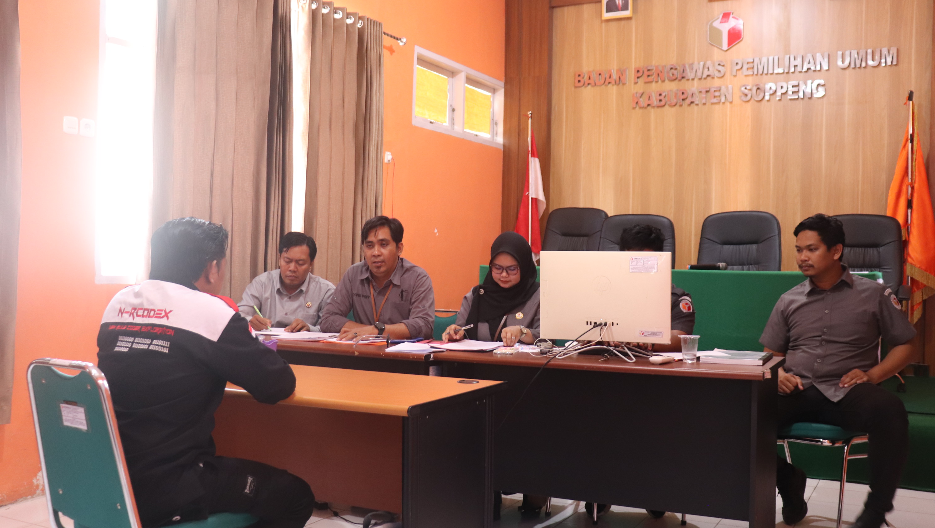 Bawaslu Soppeng Tindak Lanjuti Temuan Dugaan Pelanggaran Netralitas ASN