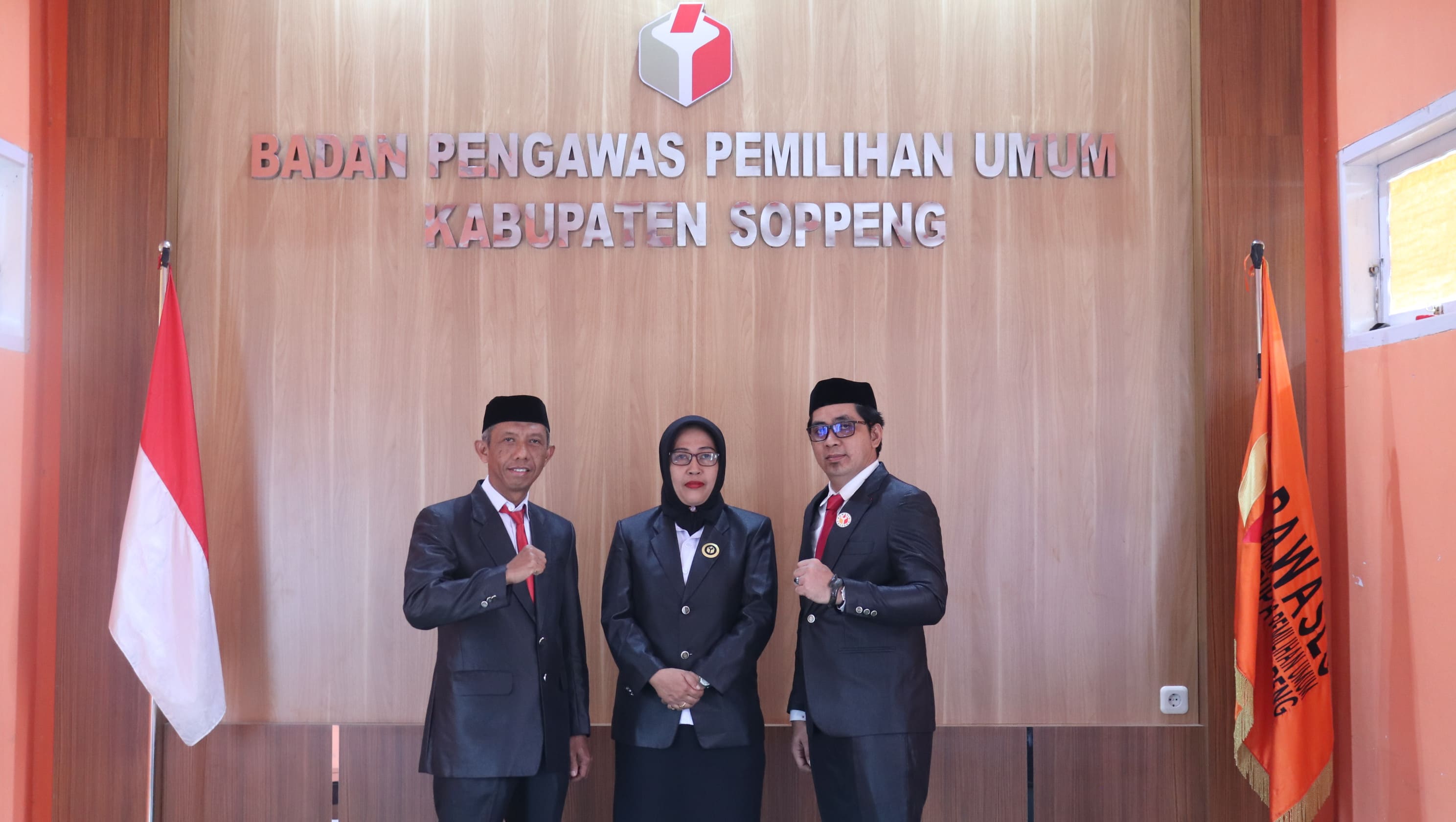 Awasi Pencalonan anggota DPD Bawaslu Soppeng Bentuk Tim Pengawasan