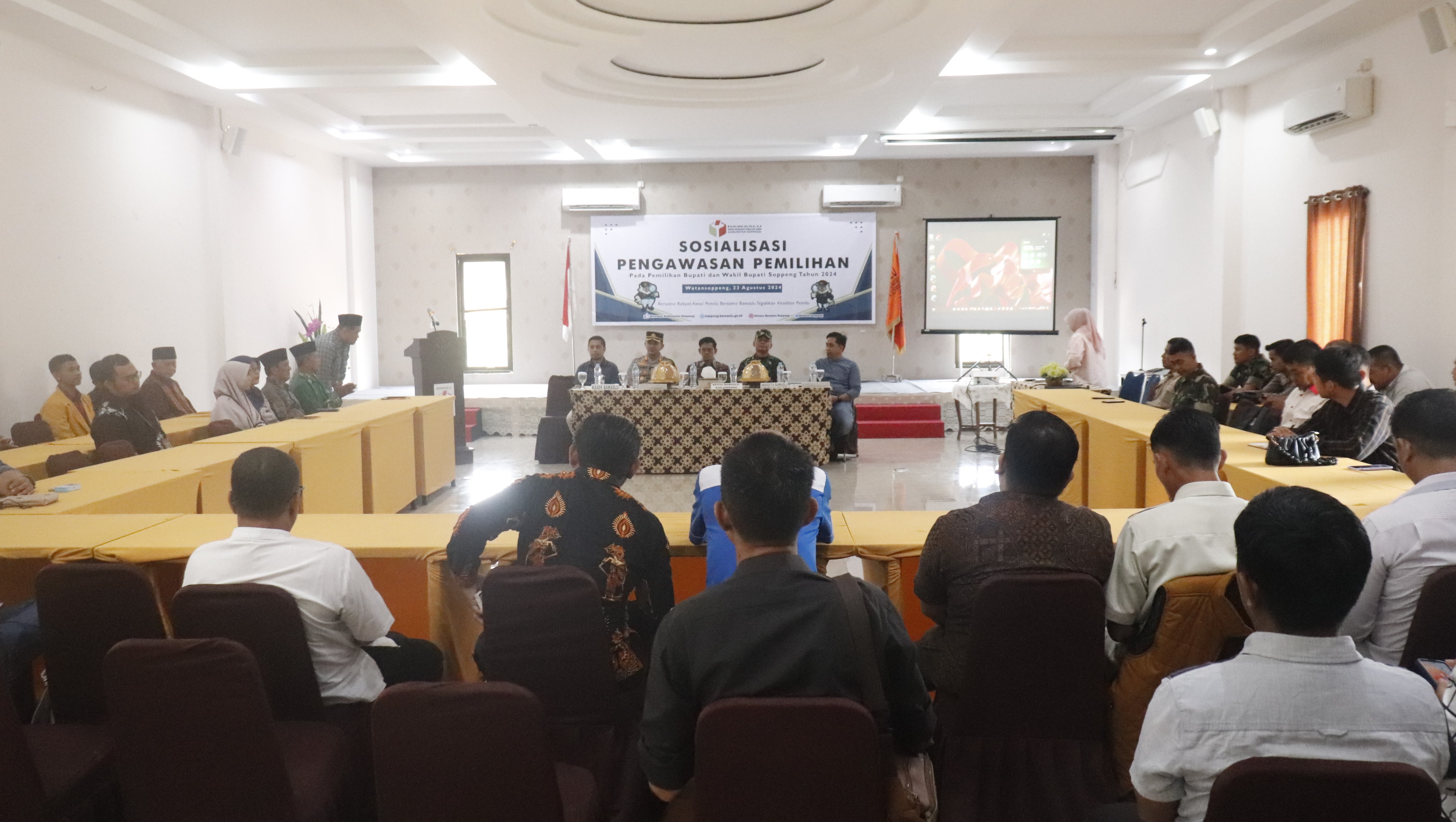 Sosialisasi Pengawasan Pemilihan Serentak 2024