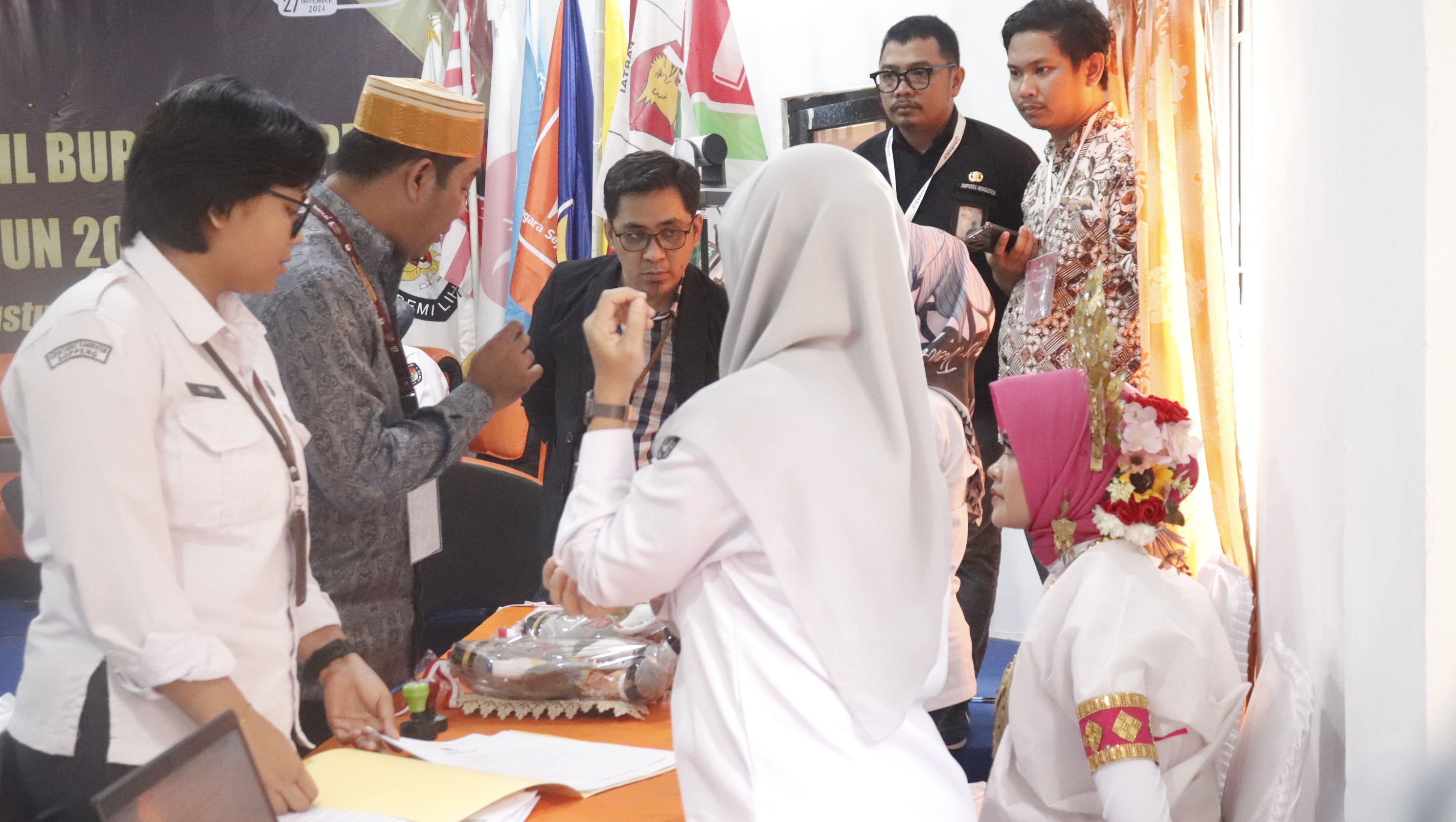 Dokumen Rekap Pendaftaran Paslo Tertahan: Bawaslu Soppeng Duga Ada Upaya Penghalangan