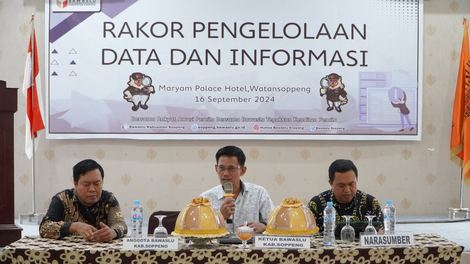 Koordinasi Data Pemilih: Kunci Sukses Pilkada 2024 di Kabupaten Soppeng