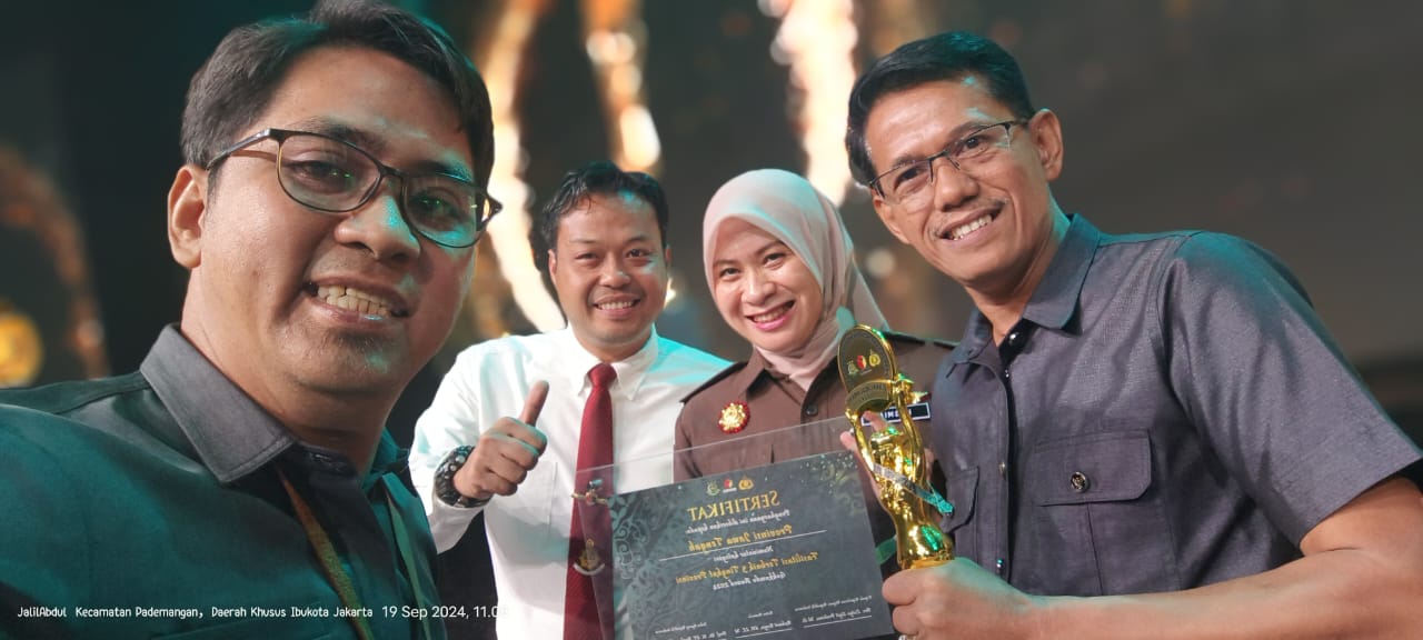 Bawaslu Soppeng Raih Penghargaan Gakkumdu Award 2024
