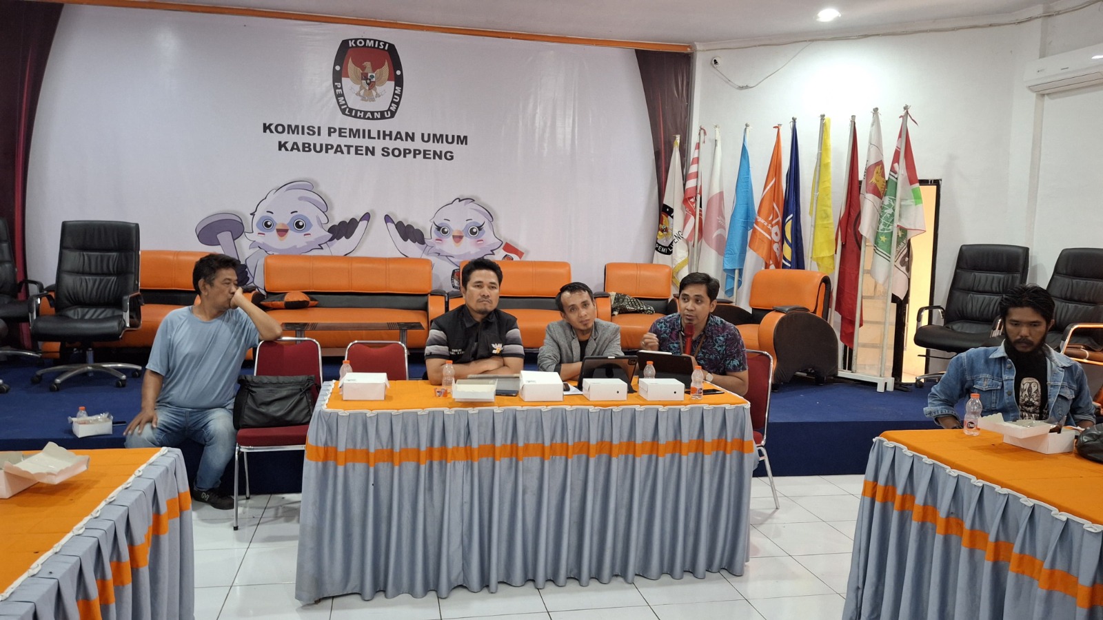 Dana Kampanye Di Bawah Pengawasan: Anggota Bawaslu Soppeng Sarankan Ini