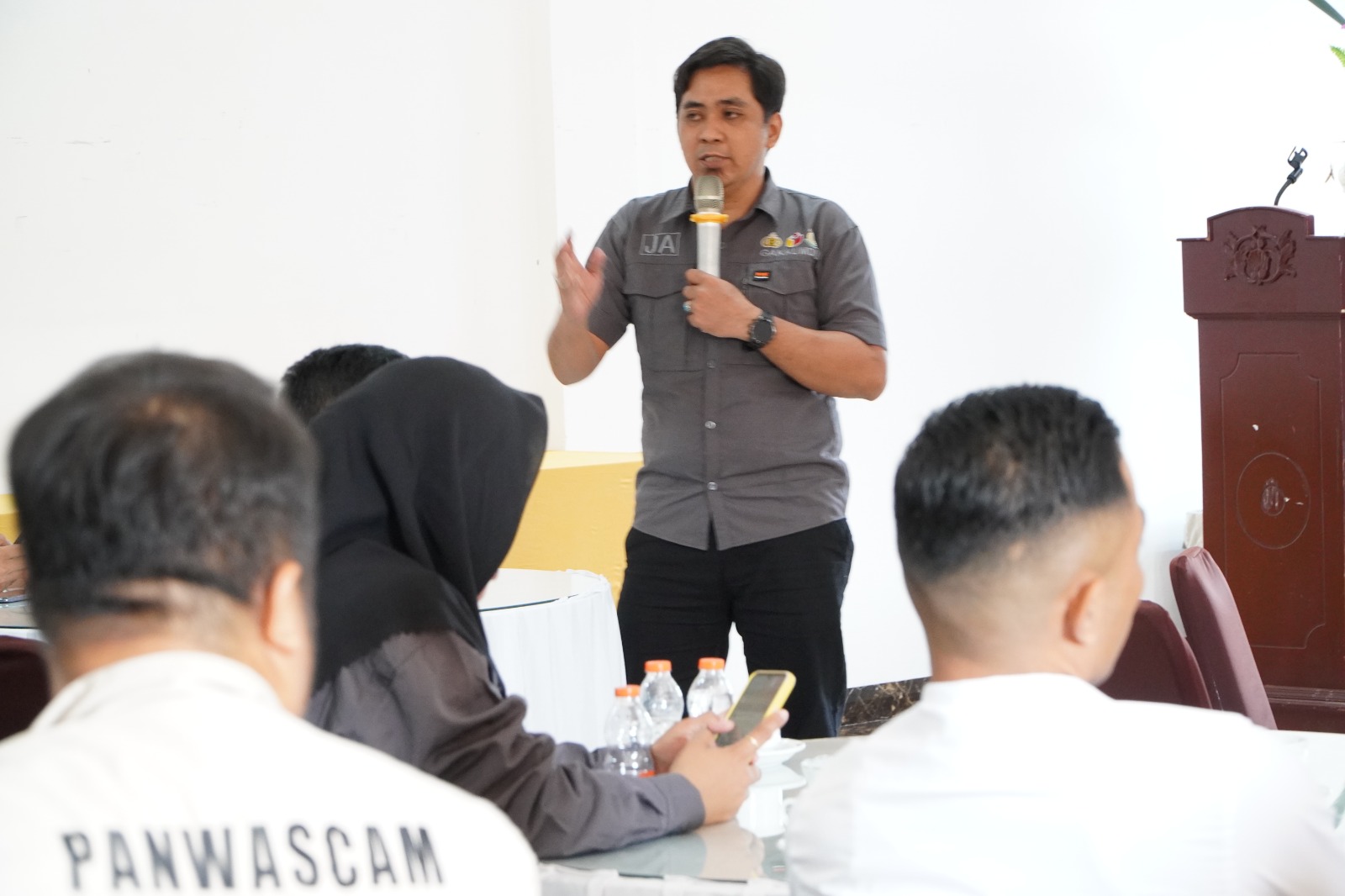 Rakor Sentra Gakkumdu Soppeng: Perkuat Kolaborasi di Tahapan Kampanye