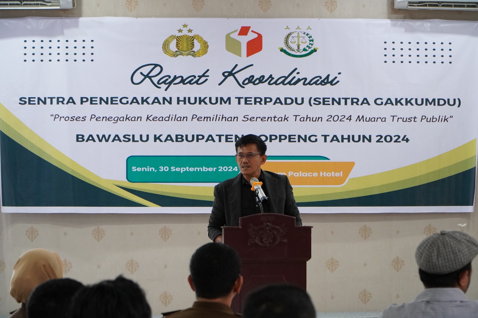 Rakor Sentra Gakkumdu: Menjawab Kritik dengan Prestasi