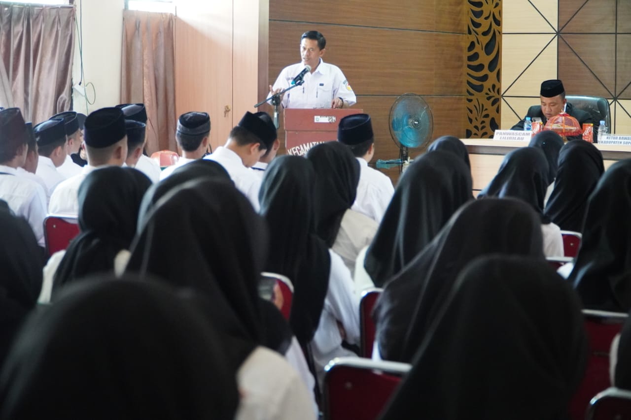 Lantik 86 PTPS di Lilirilau, Hasbi: Jangan Ambil Keputusan Sendiri!