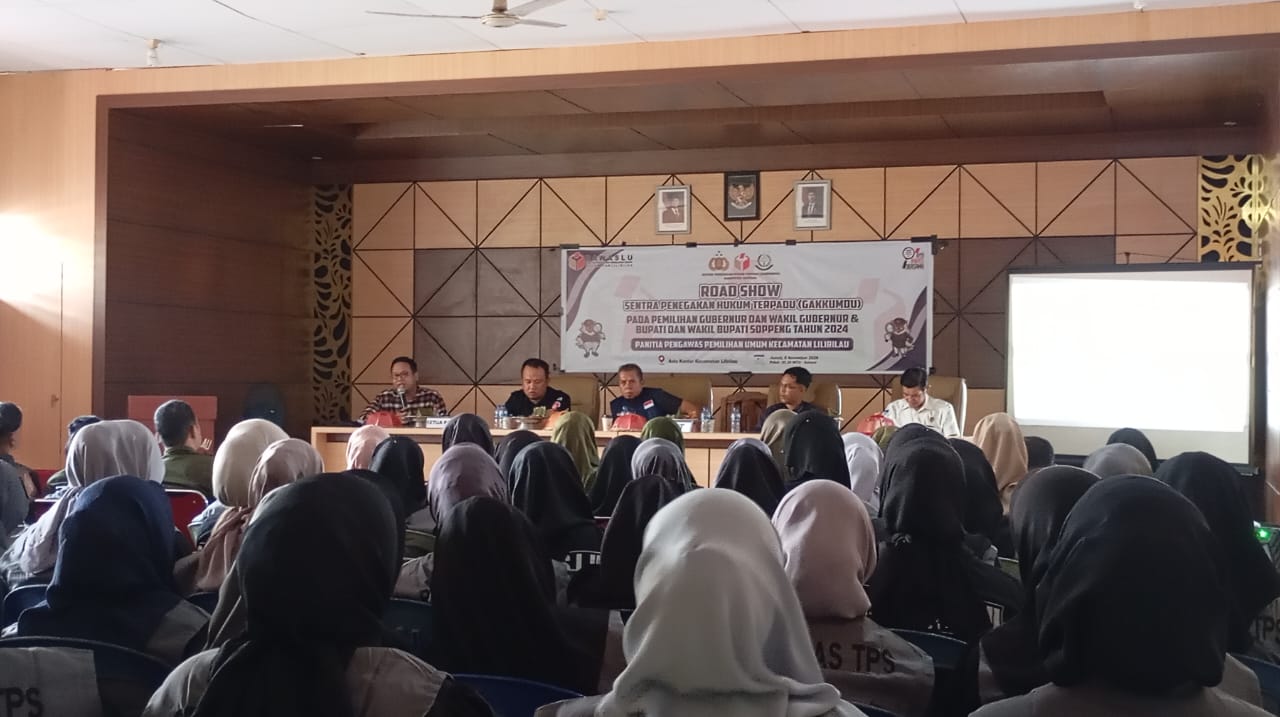 Road Show Sentra Gakkumdu Soppeng