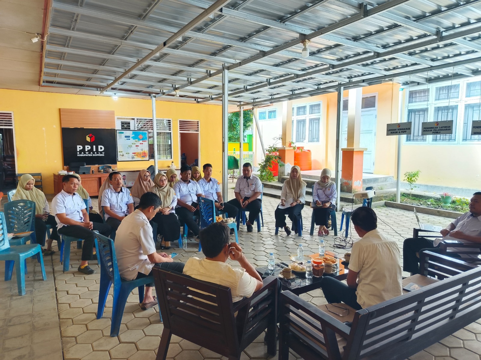 Bawaslu Soppeng Perkuat Soliditas Internal dan Intensifkan Pengawasan Data Pemilih Berkelanjutan