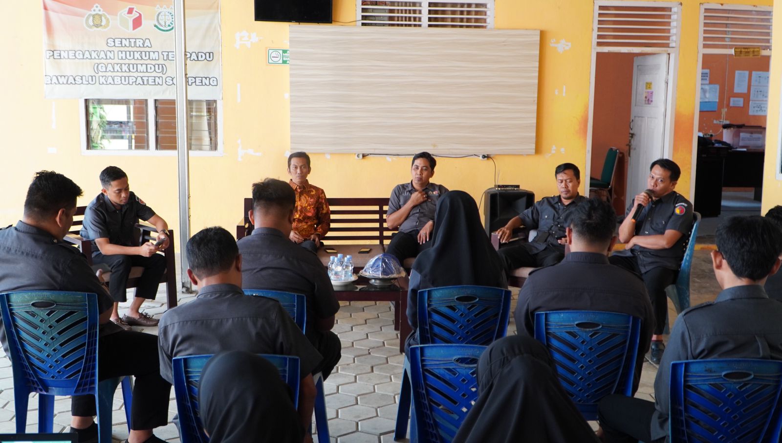 Bawaslu Soppeng Rumuskan Inovasi Penanganan Pelanggaran dan Penguatan Strategi Pengawasan