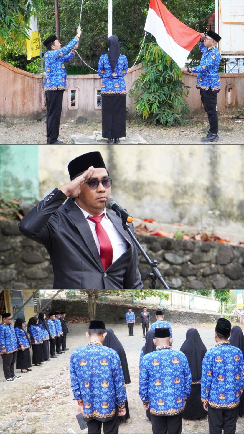 Bawaslu Soppeng Gelar Upacara HUT RI ke-80, Tekankan Makna Kemerdekaan untuk Inovasi Kelembagaan