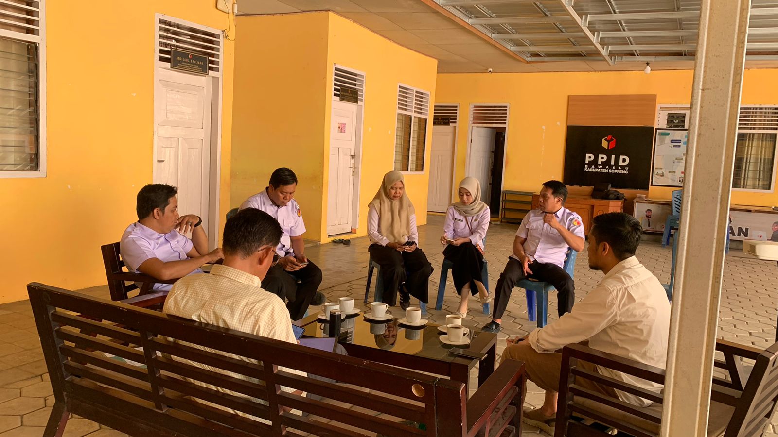 Pleno Rutin Bawaslu Kabupaten Soppeng