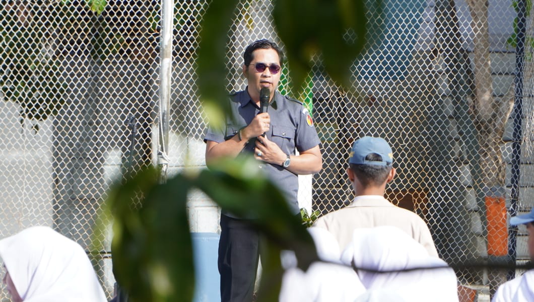 Bawaslu Soppeng Teropong Miniatur Demokrasi SMAN 1 Soppeng