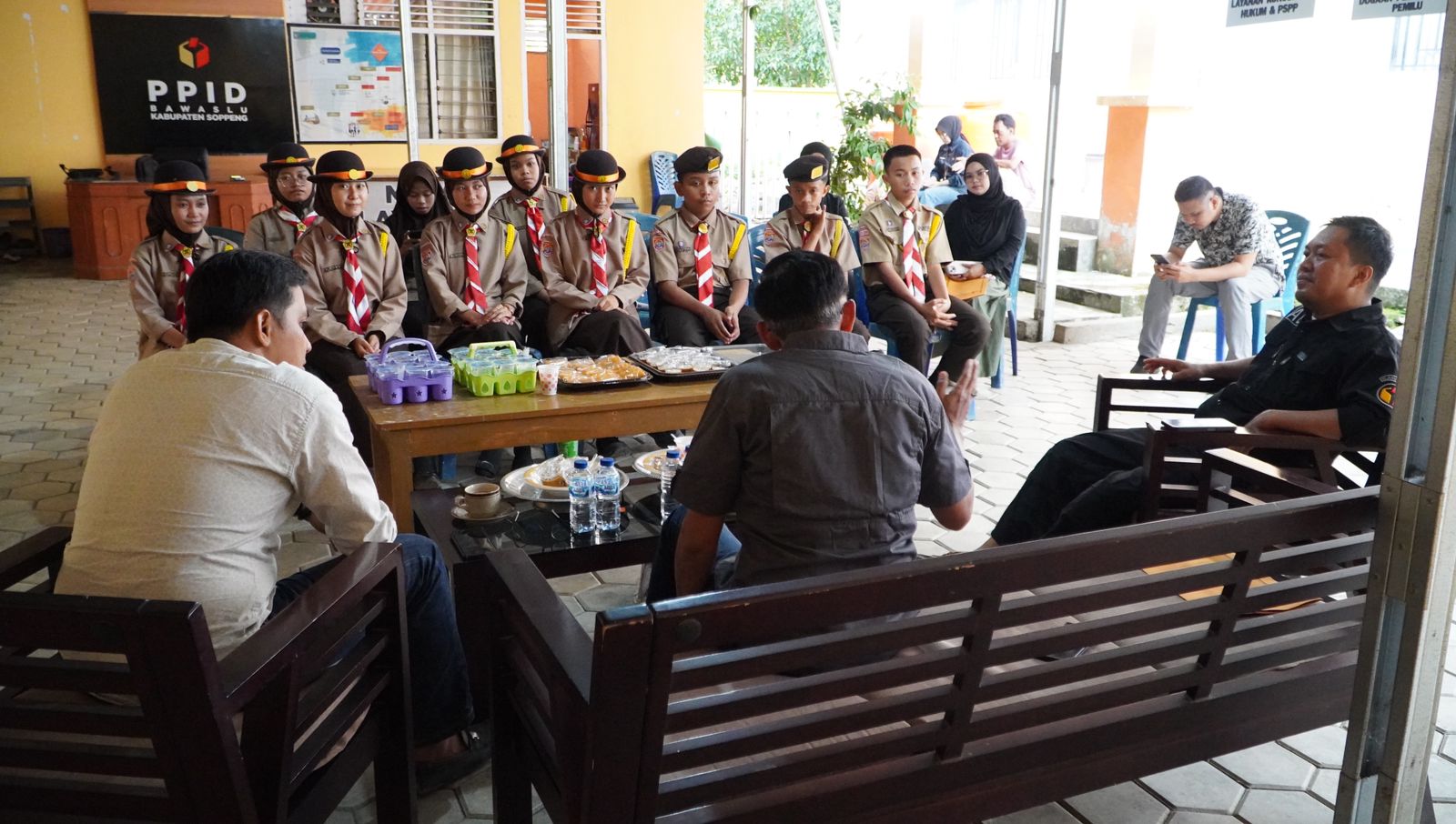 Orientasi Saka Adhyasta Pemilu Bawaslu Soppeng