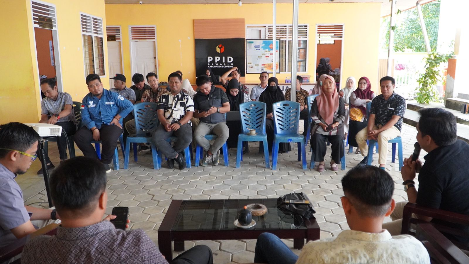 Bawaslu Soppeng Tingkatkan Kemampuan Dalam Penyelesaian Sengketa Proses Pemilu