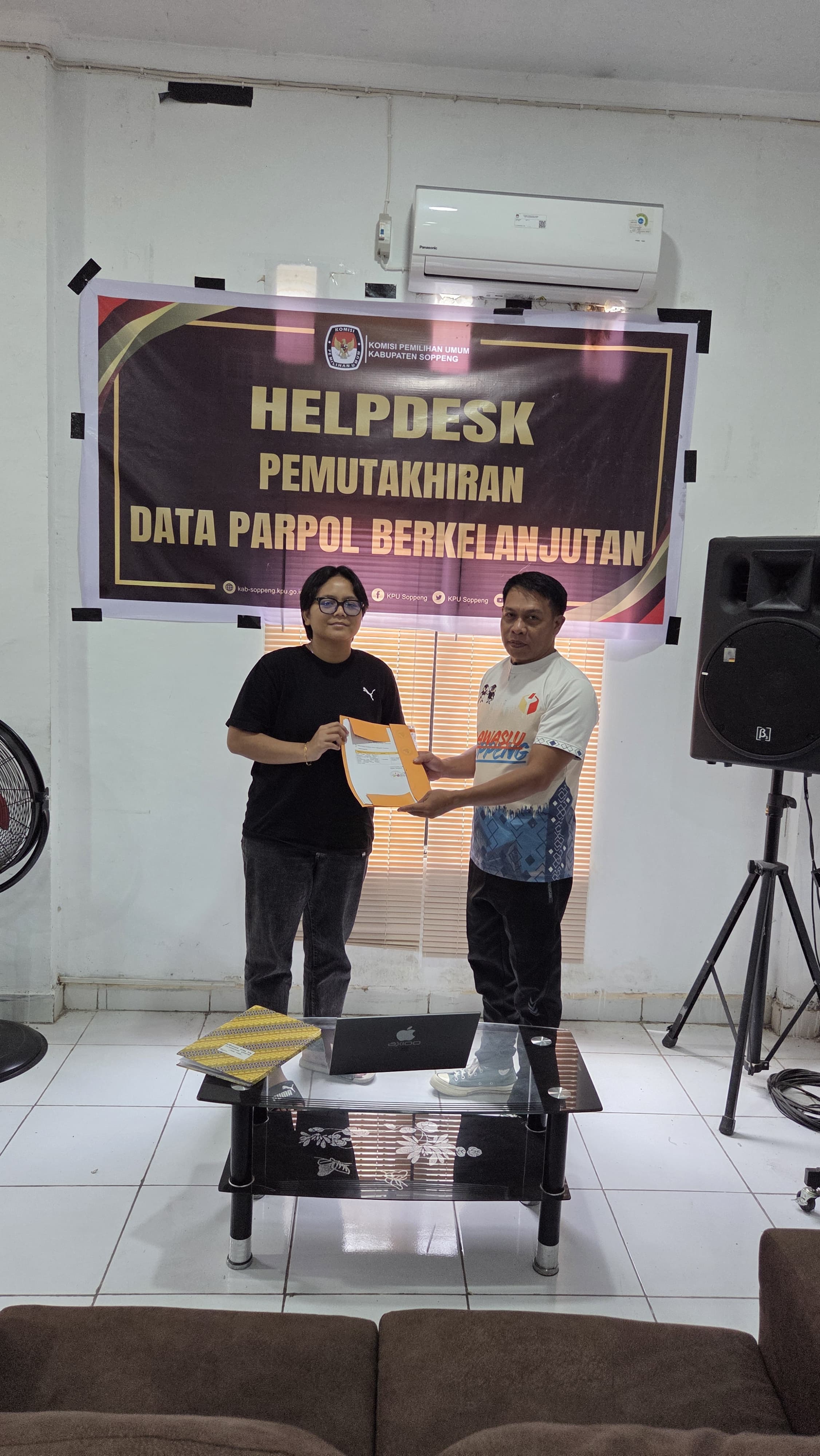 Bawaslu Soppeng Agendakan Pengawasan Data Parpol Sepanjang Tahun 2026