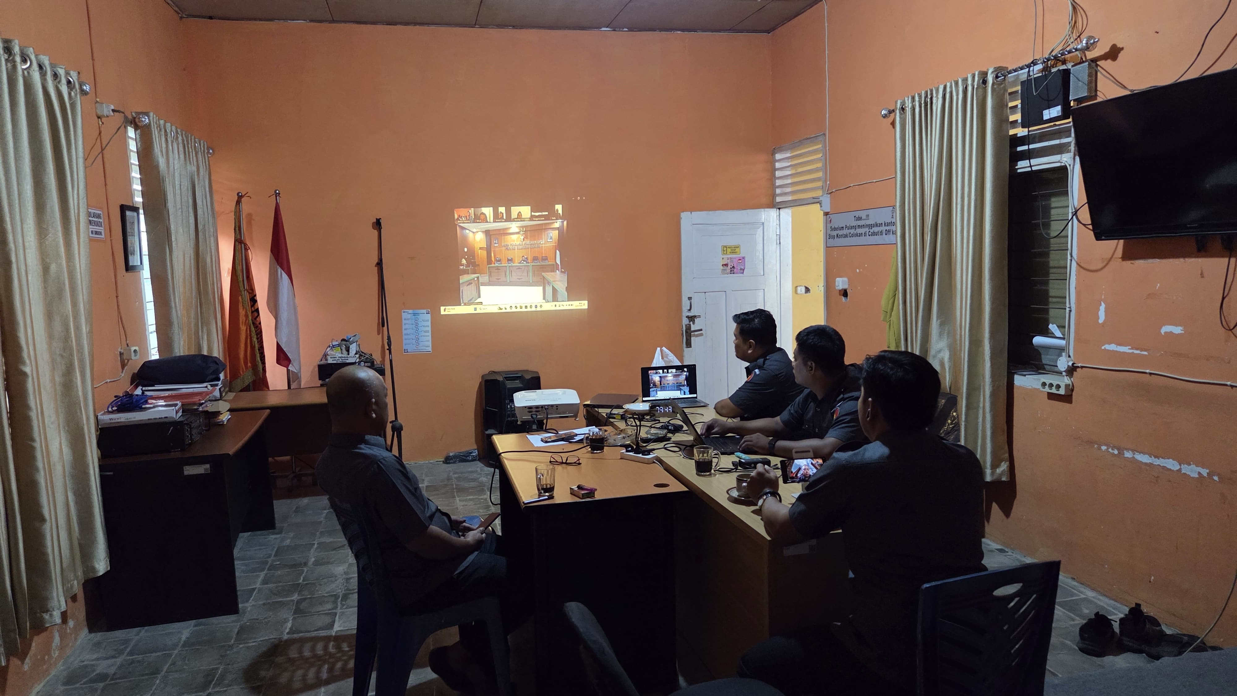 Bawaslu Soppeng Validasikan Data Penanganan Pelanggaran Pemilu dan Pemilihan Tahun 2024