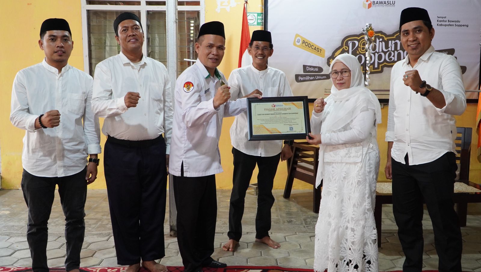 Program “Kultum Ramadhan”, Komitmen Bawaslu–Kemenag Pengembangan Nilai Demokrasi Berbasis Keagamaan