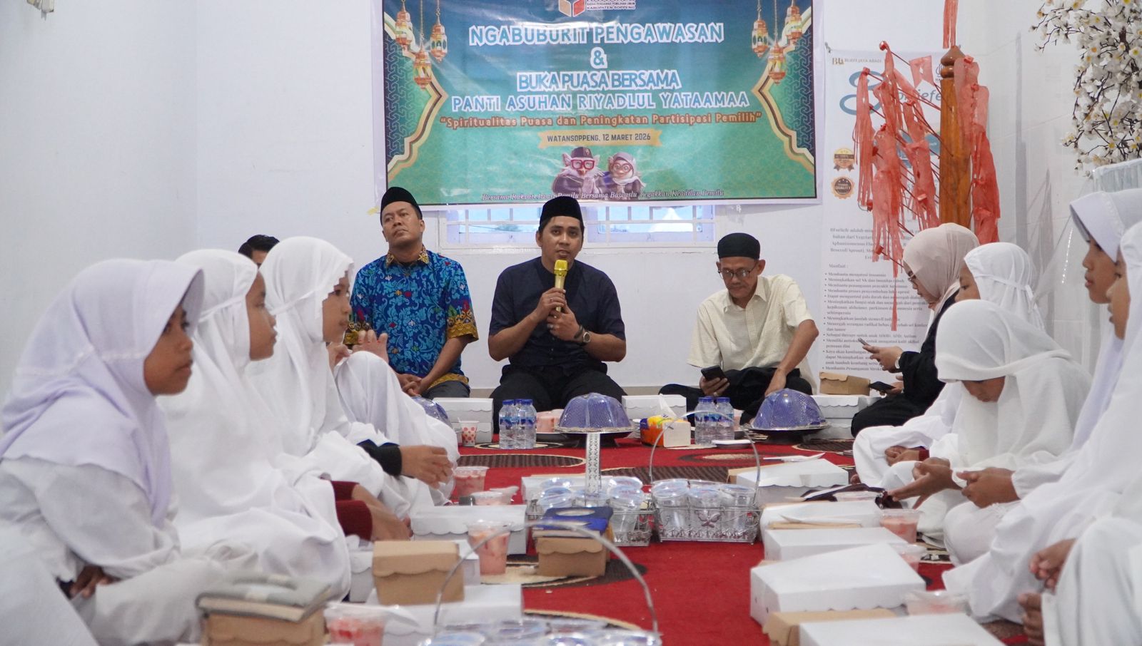 Cegah Pelanggaran Pemilu, Abd.Jalil Sampaikan Ini