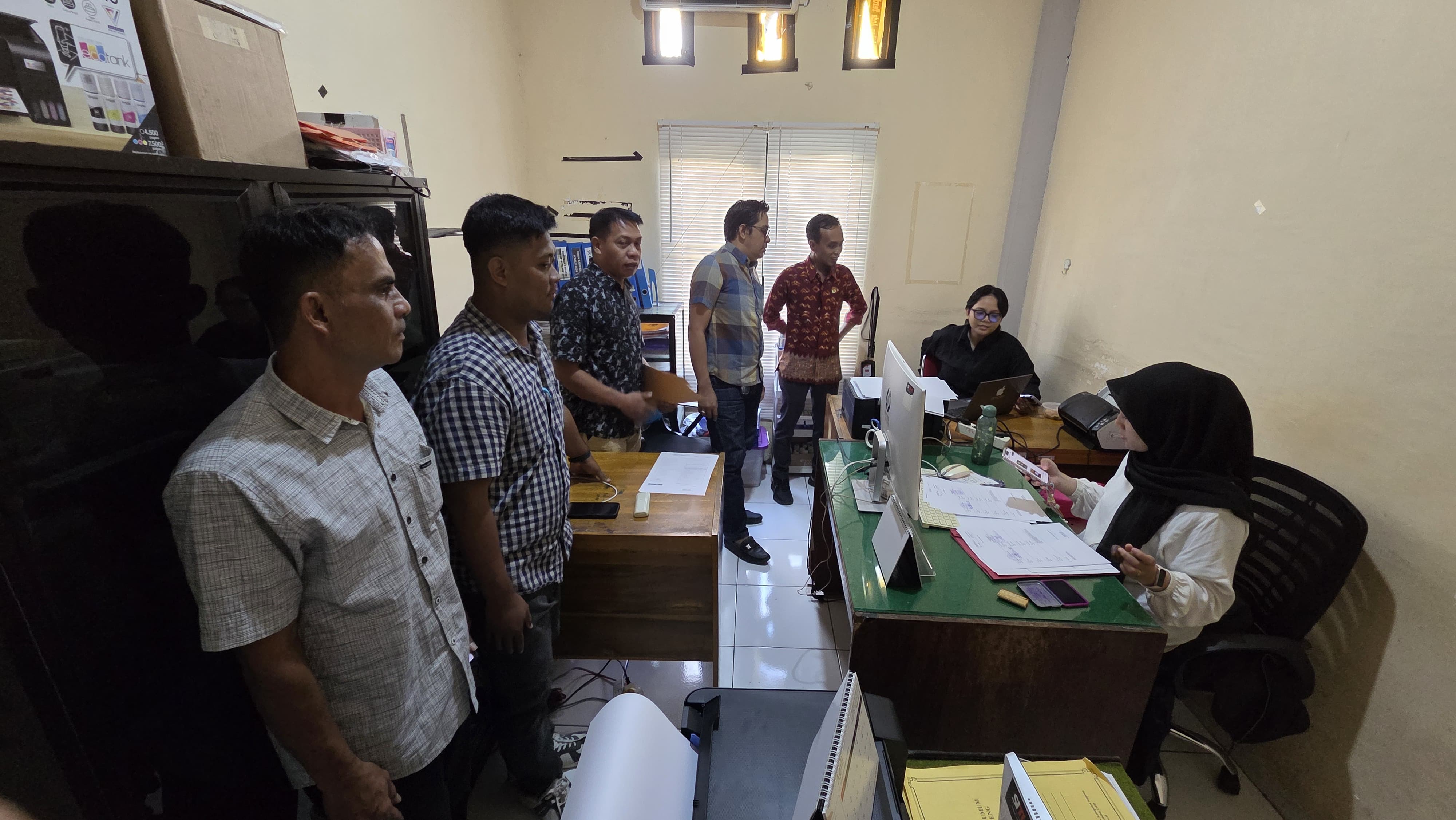 SIPOL Tidak Dapat Diakses, Bawaslu Soppeng Tetap Laksanakan Pengawasan