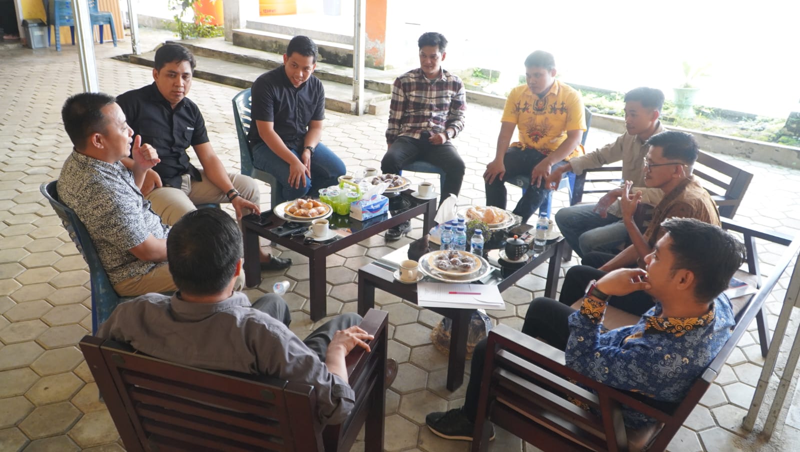 Bawaslu Soppeng Mengikutsertakan Pemuda Muhammadiyah dalam Konsolidasi Demokrasi