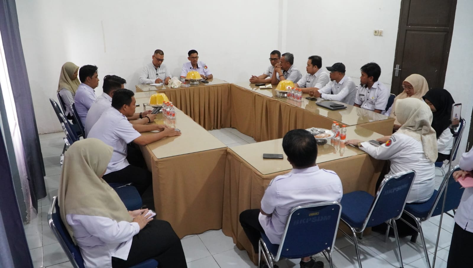 Cegah Potensi Pelanggaran Netralitas ASN, Bawaslu Soppeng Kunjungi BKPSDM