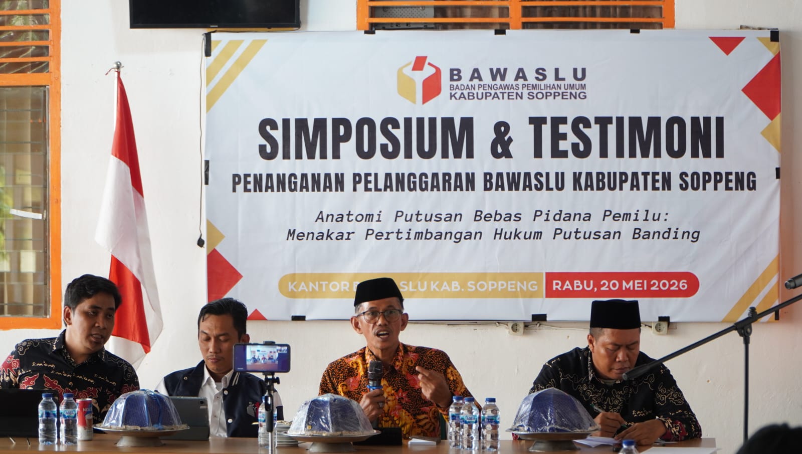 Simposium dan Testimoni, Upaya Peningkatan Efektivitas Penanganan Pelanggaran Pemilu