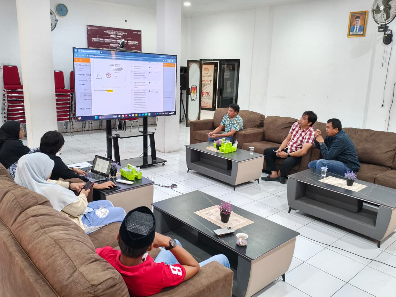 Cegah Potensi Sengketa, Bawaslu Soppeng Gagas Konsolidasi Demokrasi dengan Parpol