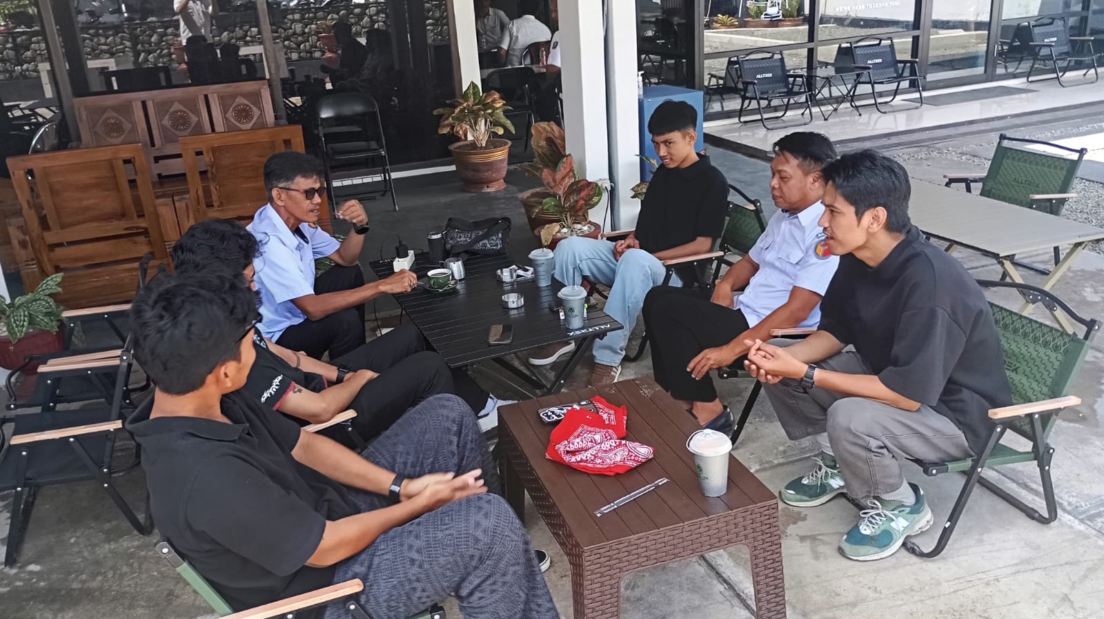 Konsolidasi Bersama Peracik Kopi, Bahas Isu Demokrasi
