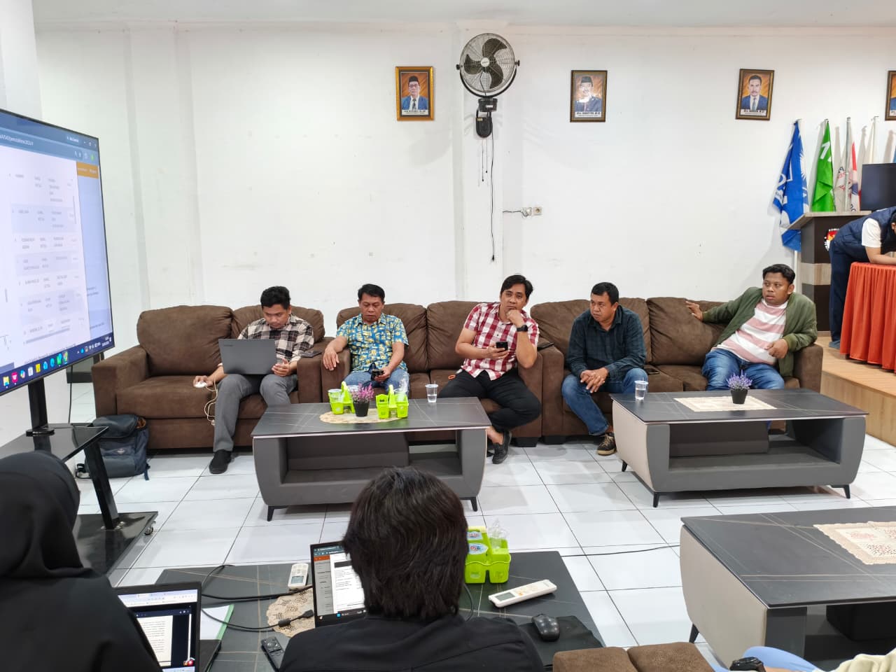 Bawaslu Soppeng Pastikan Verifikasi Data Parpol Sesuai Tata Cara, Mekanisme dan Prosedur