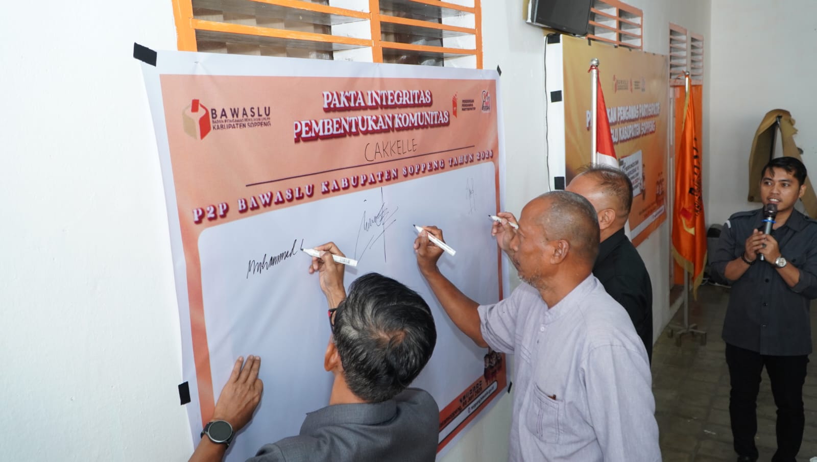 P2P Soppeng Lahirkan Komunitas Pengawas Partisipatif “Cakkelle”