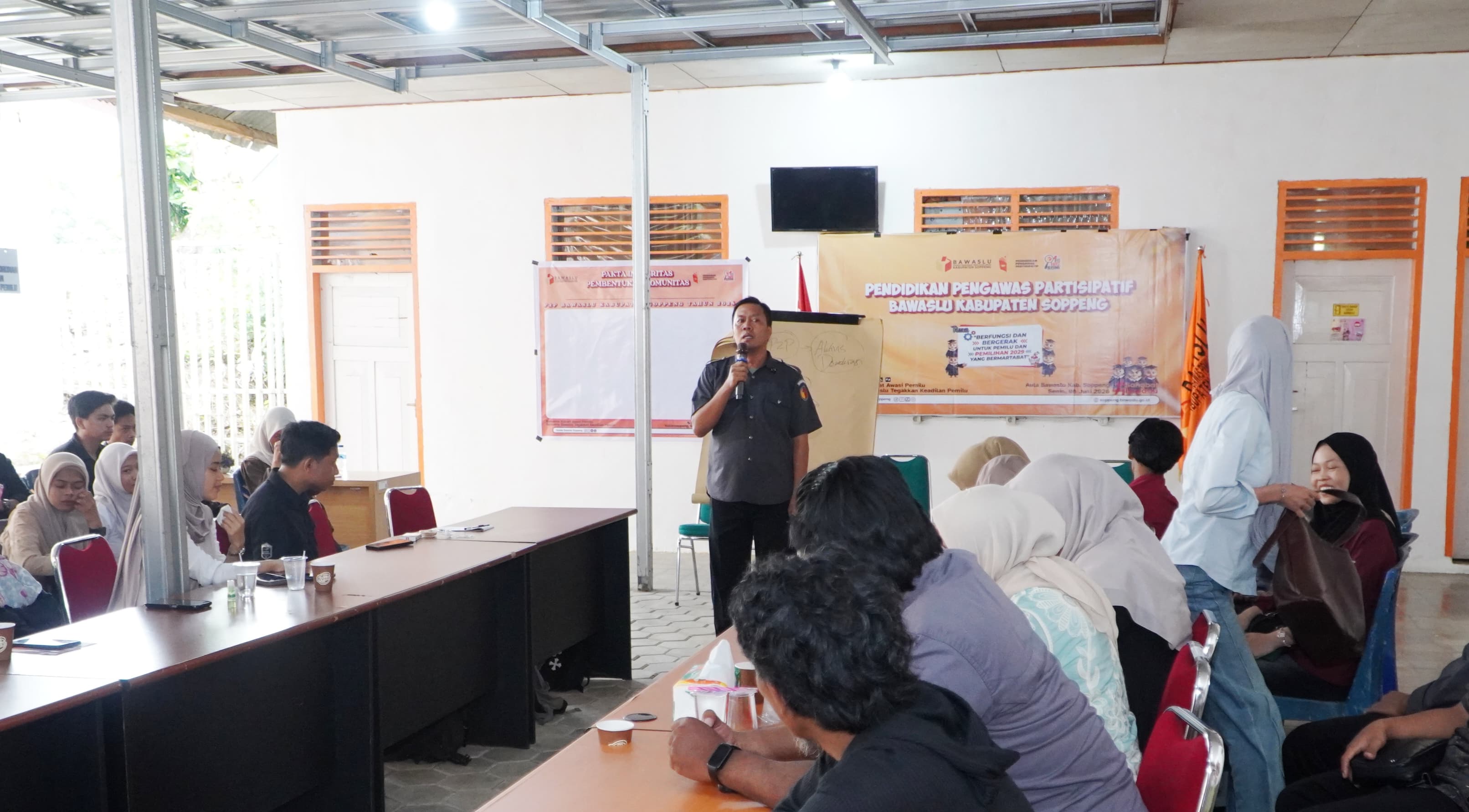 Andi Maddukelleng: Pengawasan Partipatif, Perluas Pencegahan dan Kolaborasi