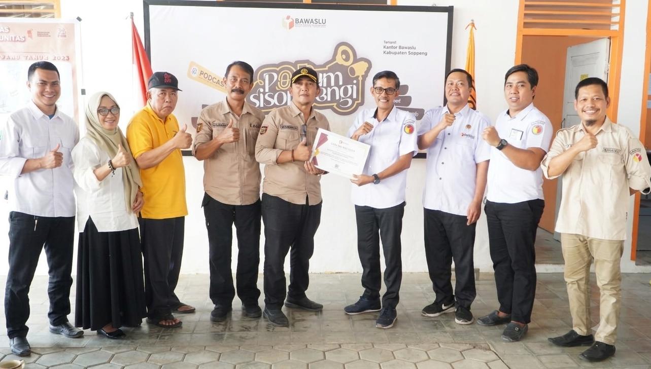 Kolaborasi Bawaslu-Kwarcab, Bina Pengawasan Partisipatif Generasi Muda