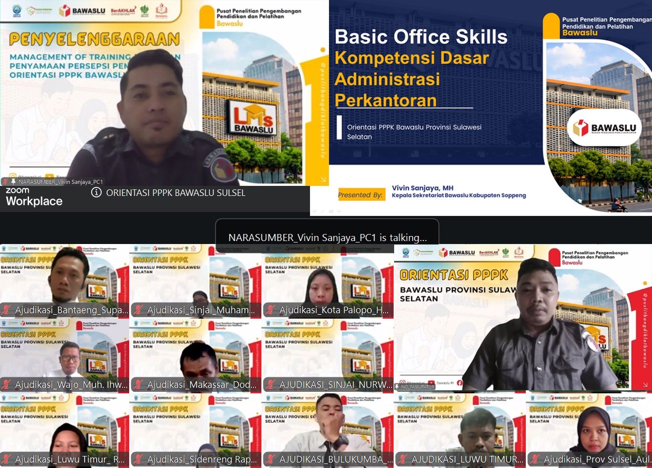 Vivin Sanjaya Ungkap Pentingnya Basic Office Skills