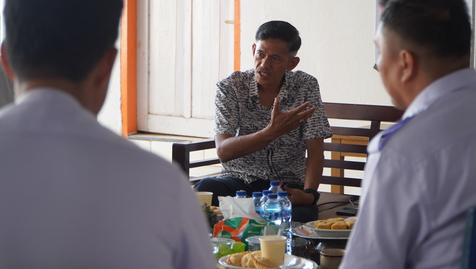 Data Akurat Harga Mati! Ketua Bawaslu Soppeng Buka-Bukaan Soal 3 Kunci Pemilu Berkualitas