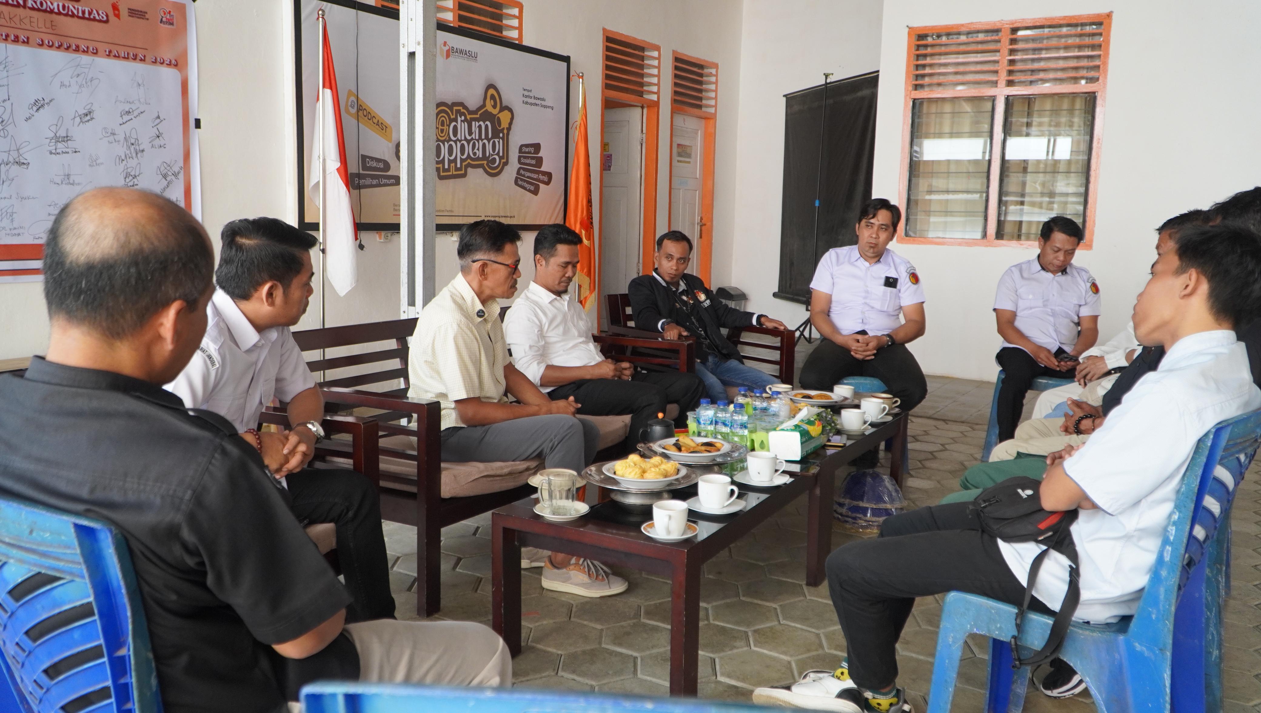 Minimalisir Pelanggaran dan Sengketa Pemilu, Bawaslu Libatkan Parpol Konsolidasi Demokrasi