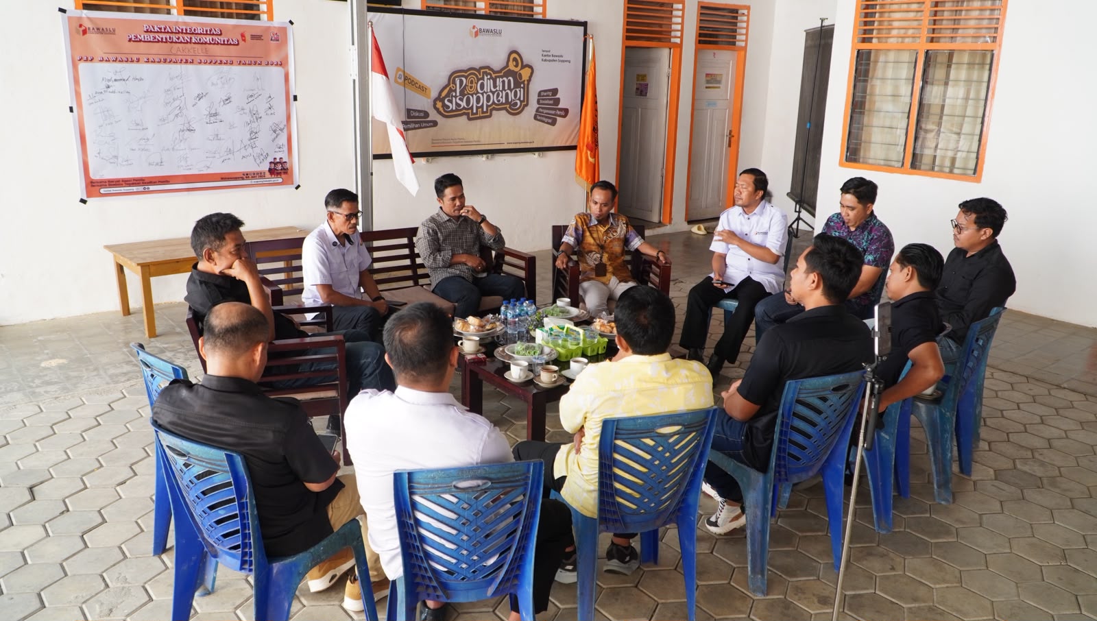 Bukan Cuma Soal Coblosan! Mengapa Urusan Data Parpol dan Pemilih Bikin Bawaslu-KPU Soppeng Putar Otak?