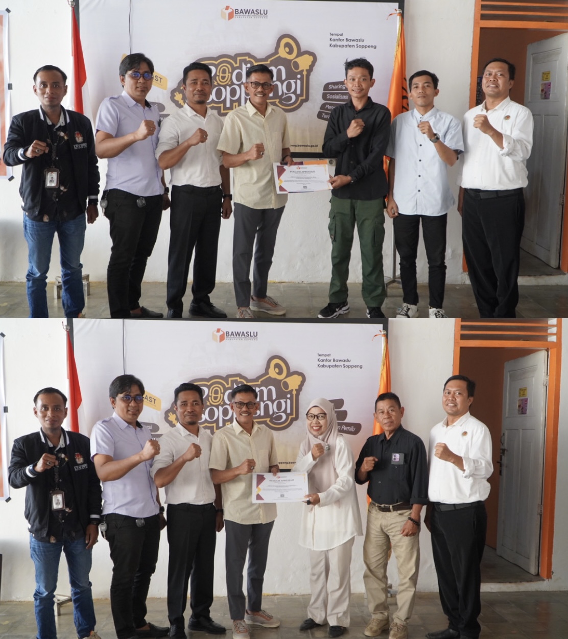 Efektifkan Konsolidasi Demokrasi, Bawaslu Soppeng Edukasi Parpol Mutakhirkan Data