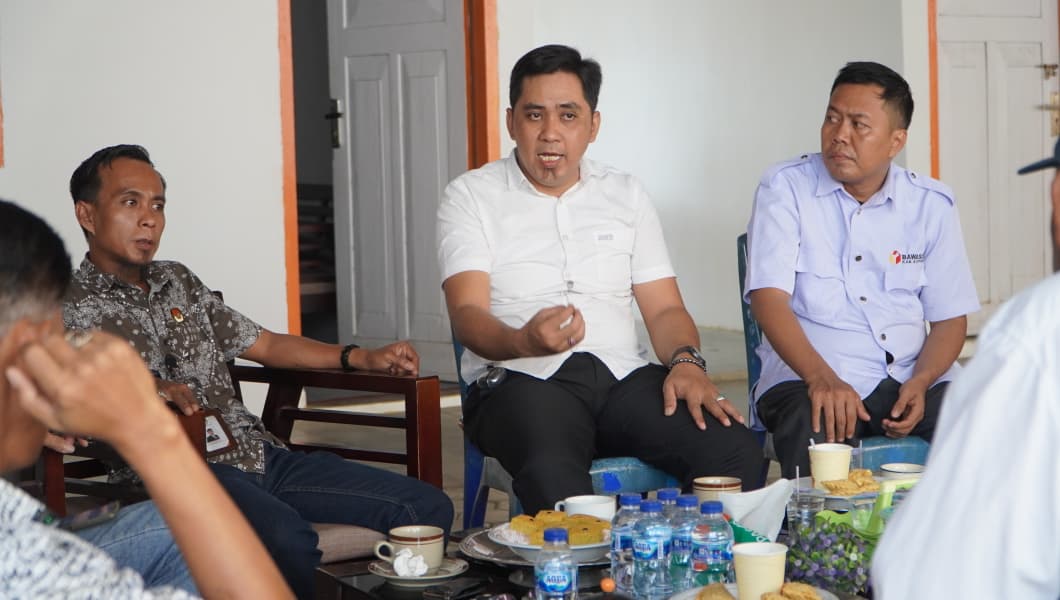 Kolaborasi Merawat Demokrasi: Bawaslu Soppeng Ajak Parpol Bersinergi Jaga Regulasi